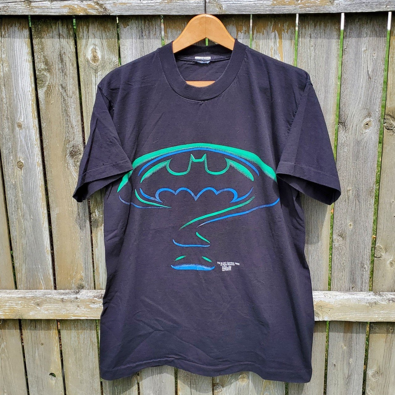 Batman Forever Riddler t shirt M 