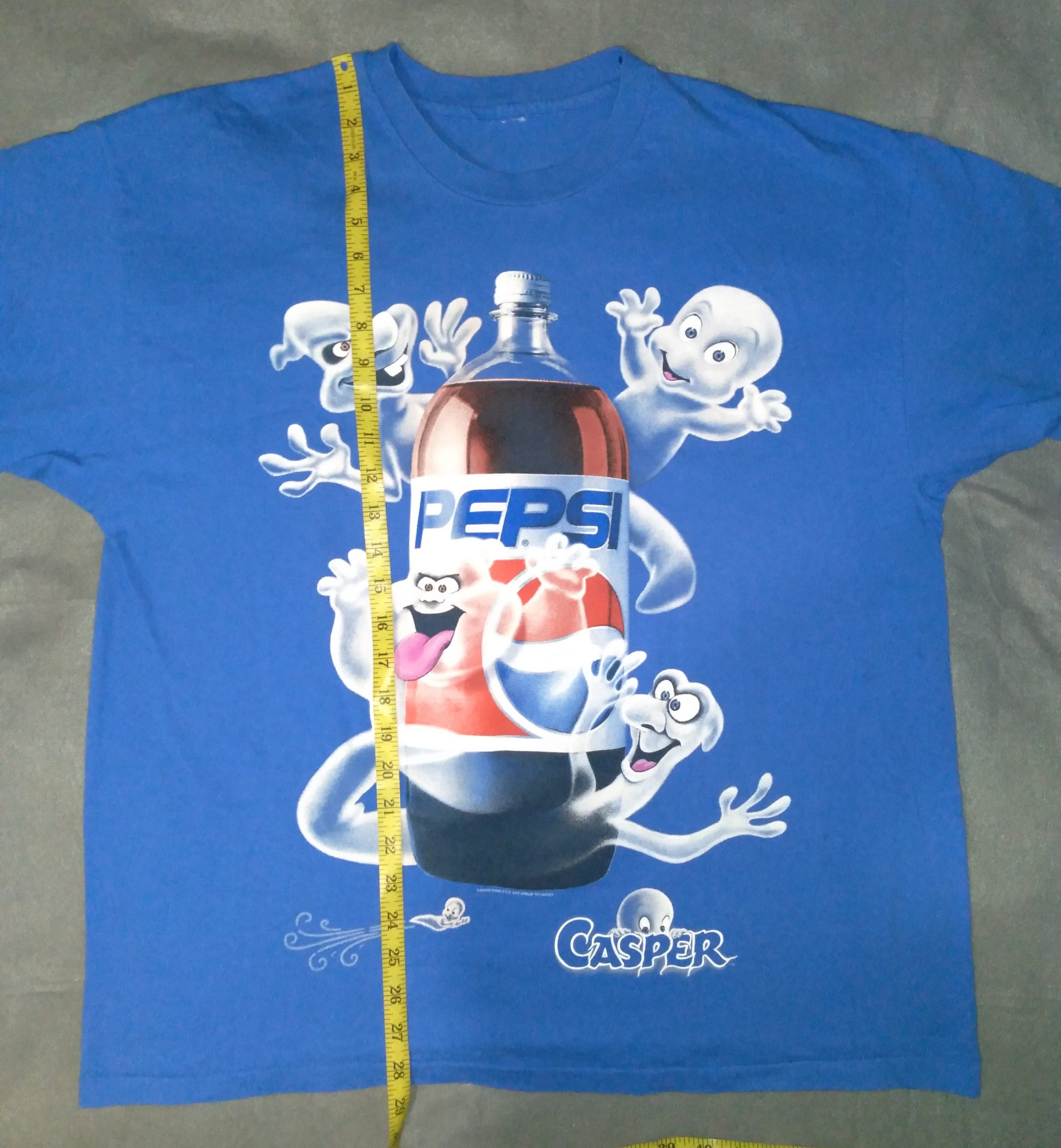Vintage Casper x Pepsi promo tshirt 