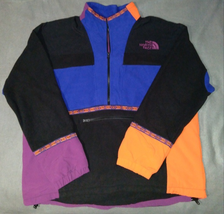 tnf rage fleece