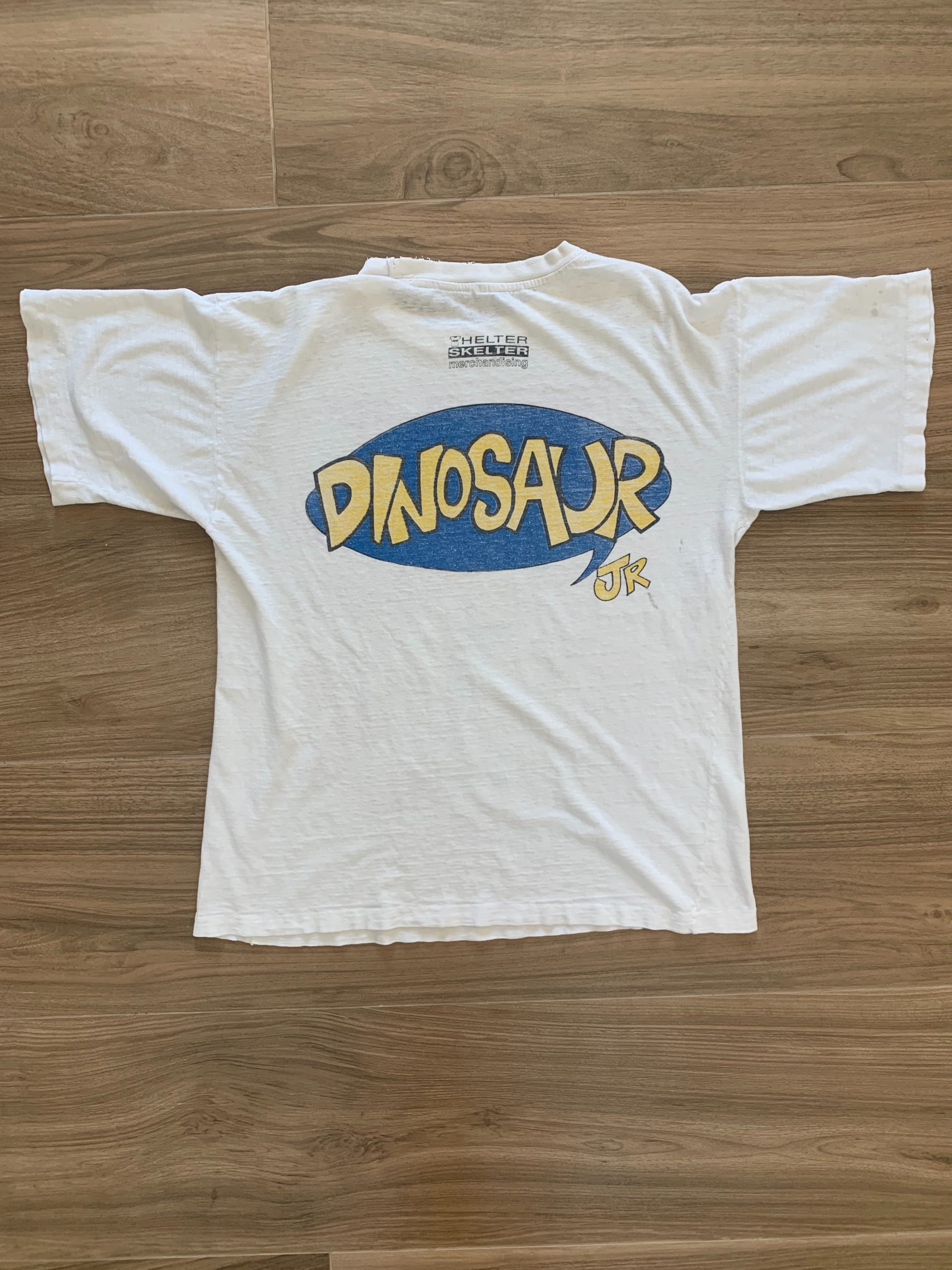 超レア Dinosaur Jr Helter Skelter Tシャツ Dinosaur Jr Helter Skelter Tee - BIDSTITCH