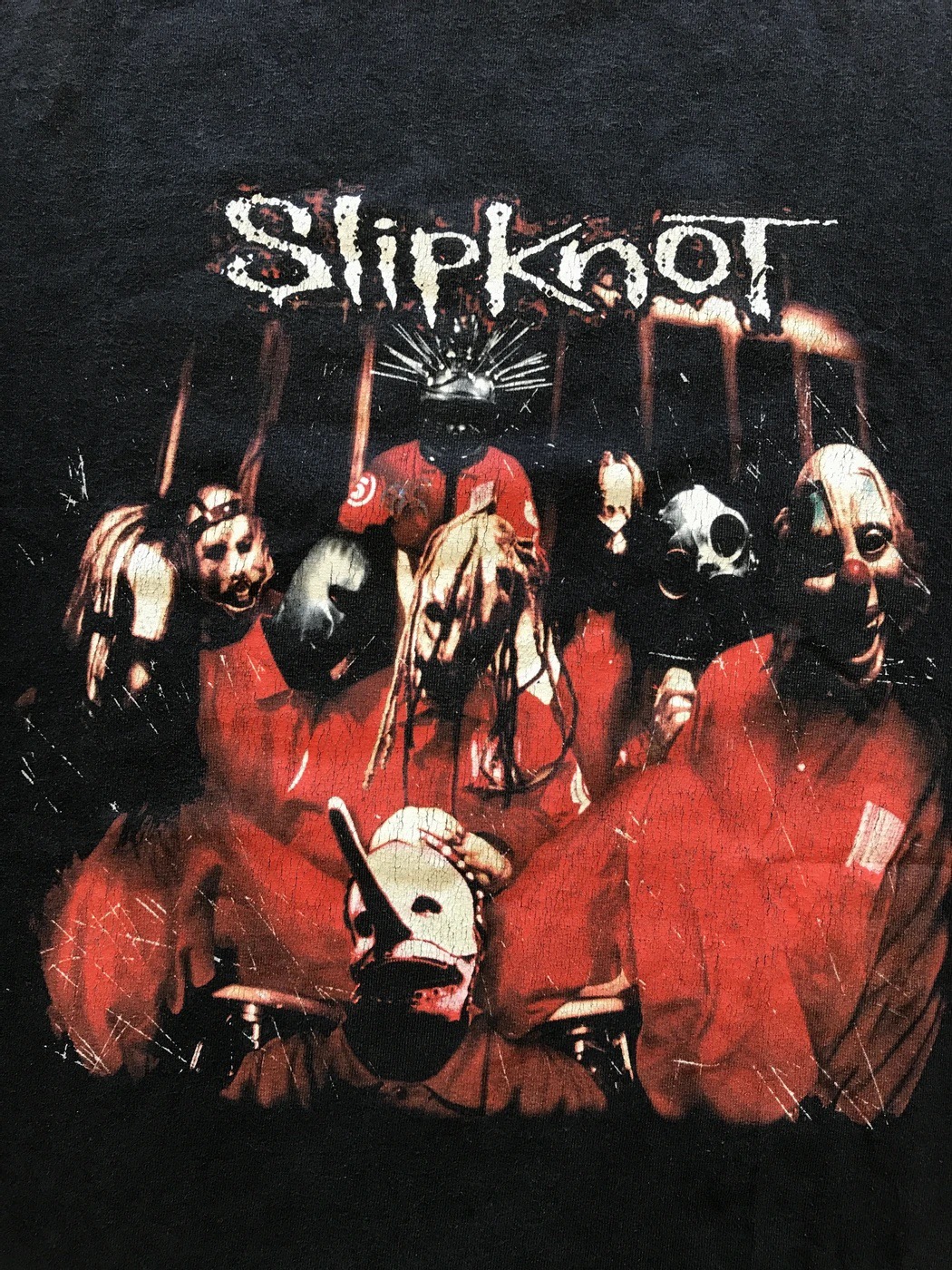 T-Shirt Unisex Slipknot. Fuck Me Up - Rock Off