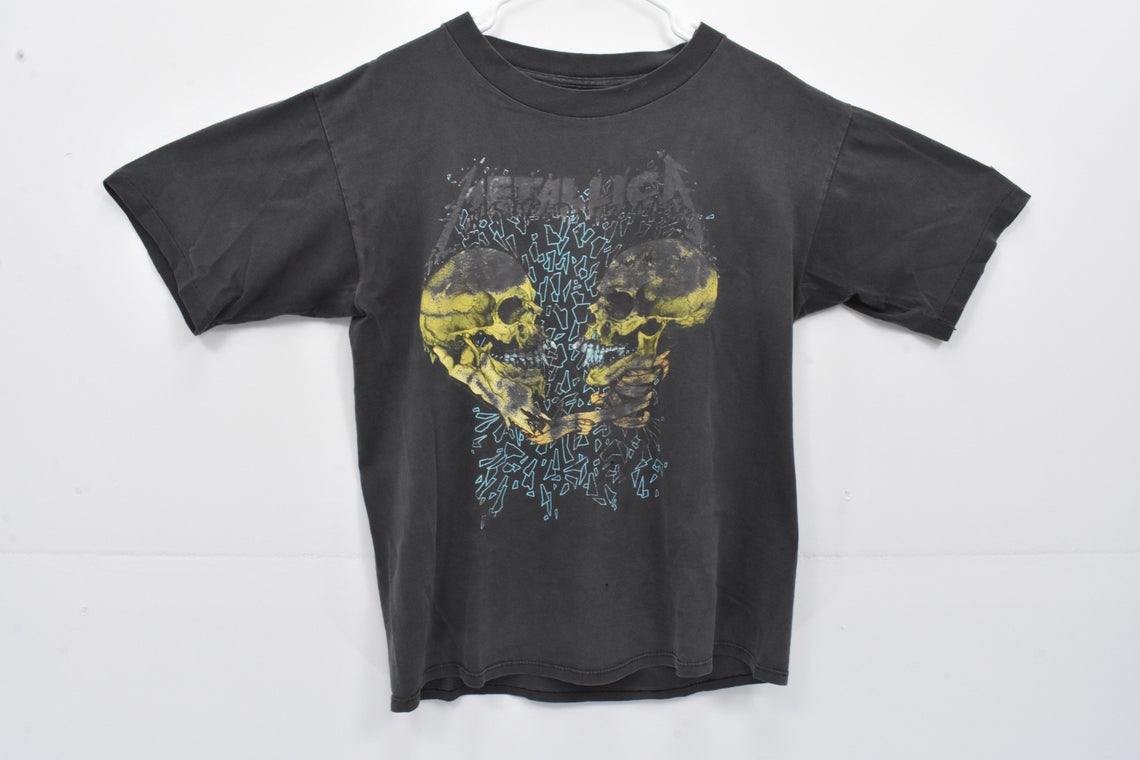 LLICA メタリカ 90s S/S Tee 送料無料 S 90s メタリカ METALLICA Tシャツ VINTAGE 黒 USA製