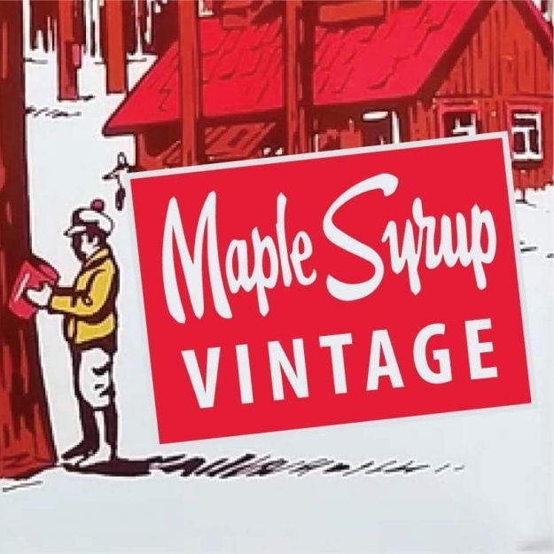 Maple Syrup Vintage