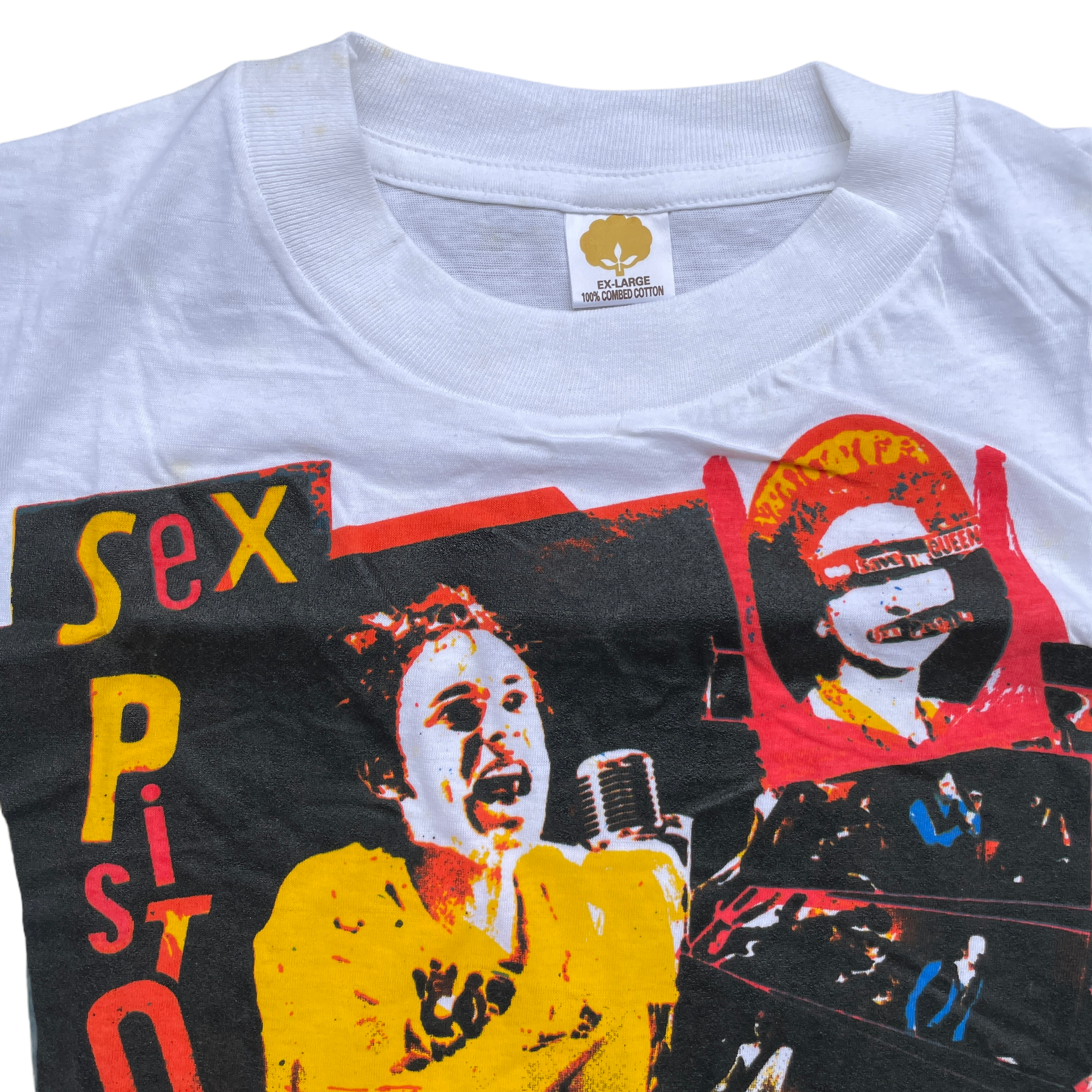 Vintage Sex Pistols Sid Vicious T-shirt - BIDSTITCH