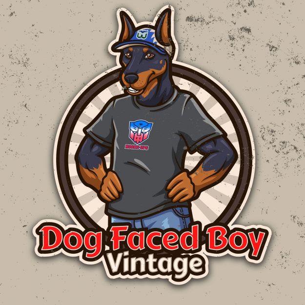 Dog Faced Boy Vintage
