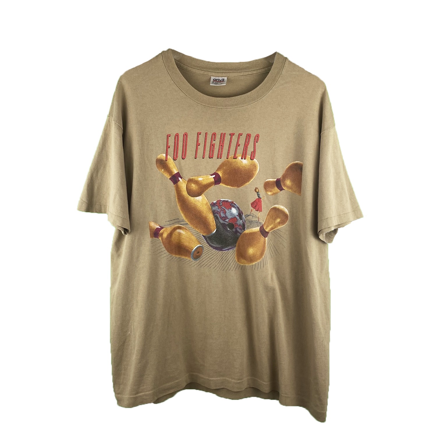 1996 FOO FIGHTERS TOUR SHIRT - BIDSTITCH