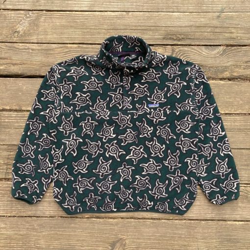 Patagonia Synchilla Snap-t Zen Turtles 