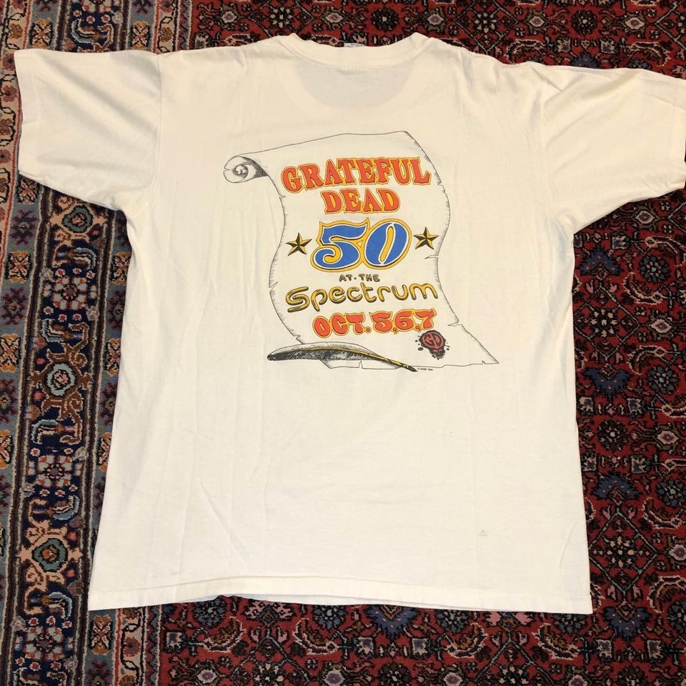 grateful dead spectrum shirt