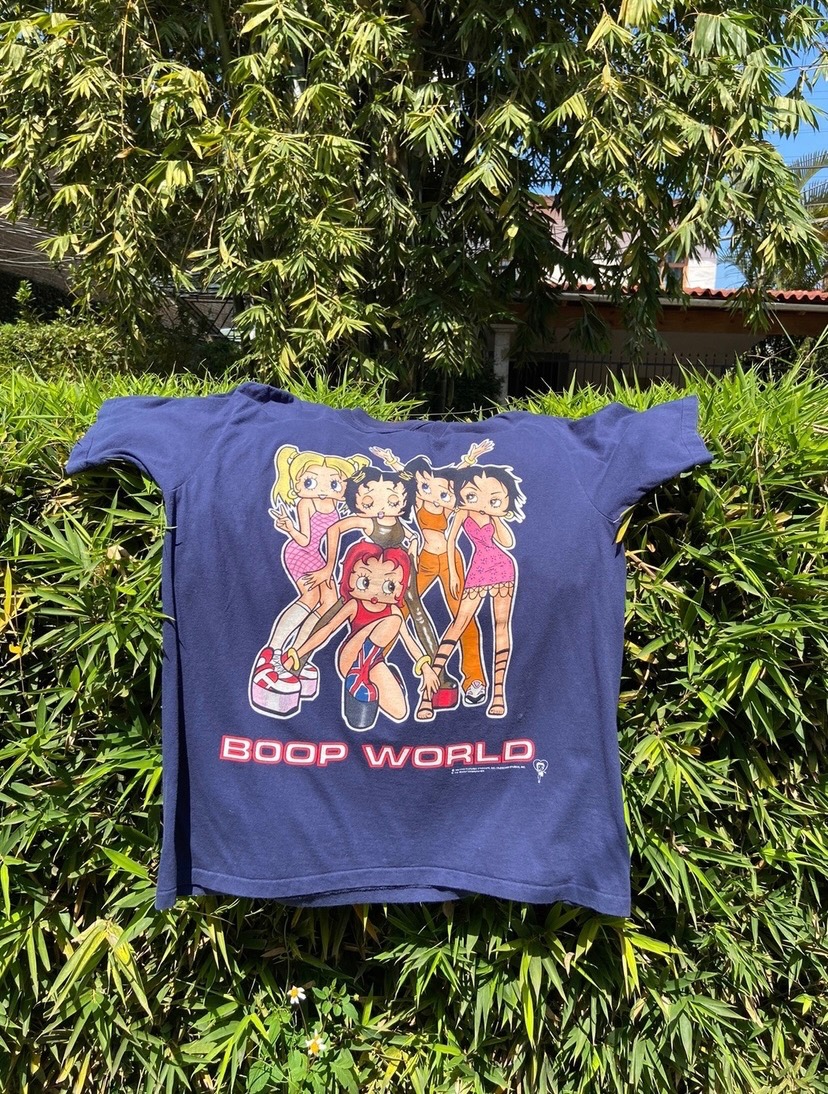 Vintage Boop World shirt - BIDSTITCH