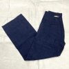 パンツ 60s Vintage USN Indigo Denim Trousers 1960s deadstock US NAVY デニムマリンパンツ フレアシルエット