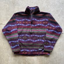 80s 90s ヴィンテージ HEAD KIDS NAVAJO キルティング Trailheads - BIDSTITCH