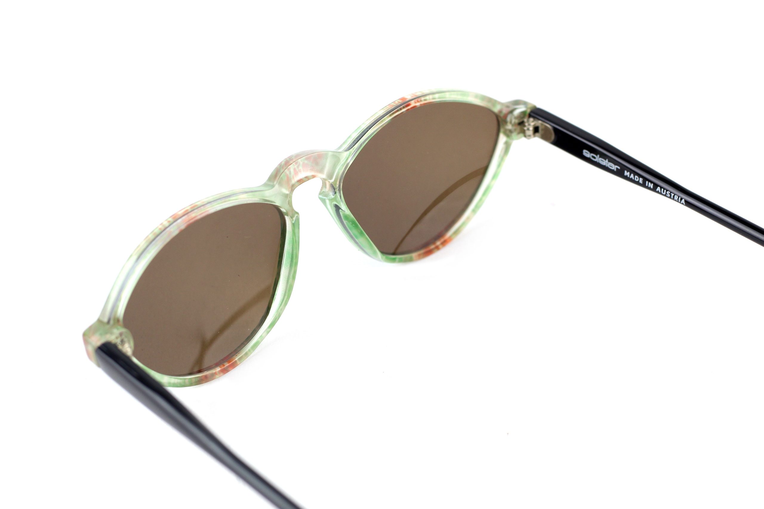 Solstar S 009 923 vintage cat eye sunglasses bicolor 80s OG DS made in Austria (9)